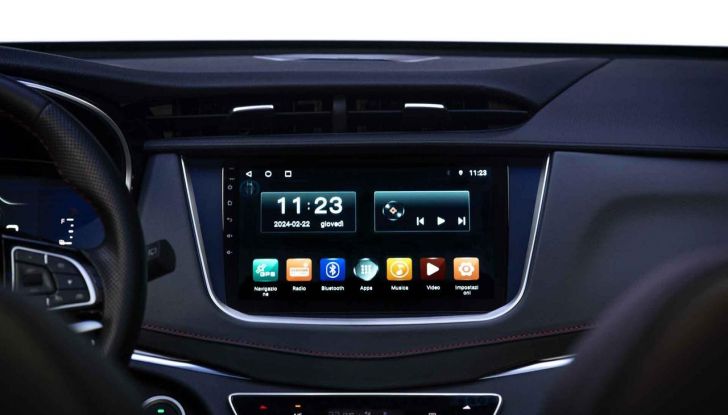 Nuova Cirelli 3: caratteristiche, design, abitacolo, motori e prezzi - Foto 7 di 16