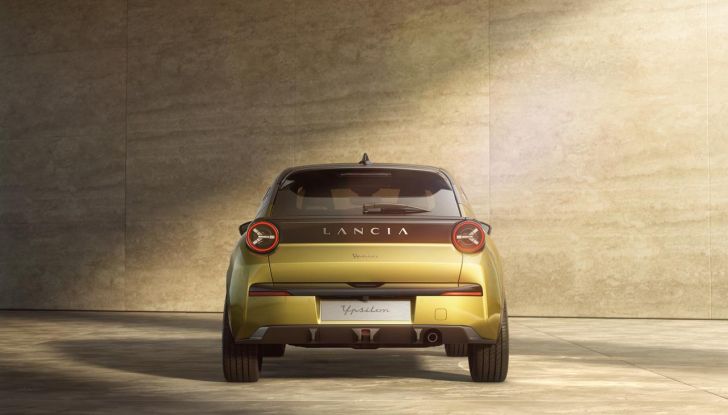 Nuova Lancia Ypsilon Italia