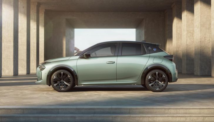 Nuova Lancia Ypsilon Italia