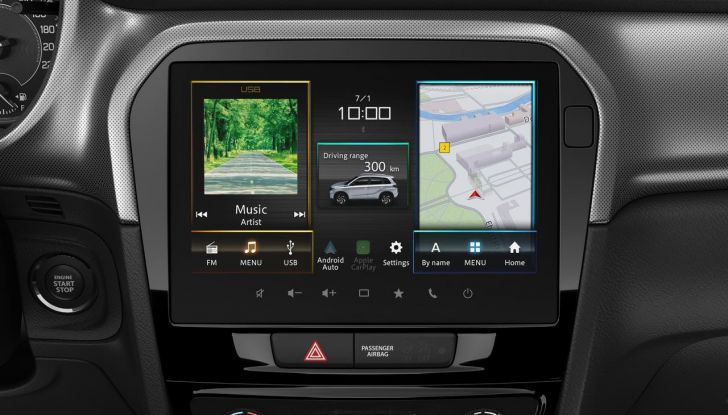 Nuova Suzuki Vitara Hybrid: caratteristiche, design, abitacolo, motori, allestimenti e prezzi - Foto 8 di 64