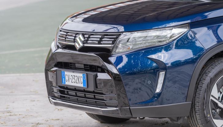 Nuova Suzuki Vitara Hybrid: caratteristiche, design, abitacolo, motori, allestimenti e prezzi - Foto 49 di 64
