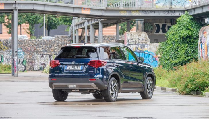 Nuova Suzuki Vitara Hybrid: caratteristiche, design, abitacolo, motori, allestimenti e prezzi - Foto 37 di 64