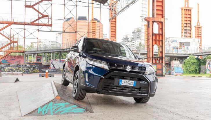 Nuova Suzuki Vitara Hybrid: caratteristiche, design, abitacolo, motori, allestimenti e prezzi - Foto 45 di 64
