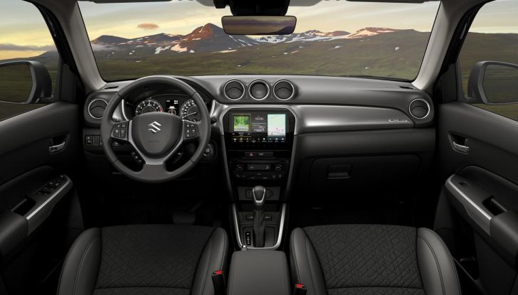 Nuova Suzuki Vitara Hybrid