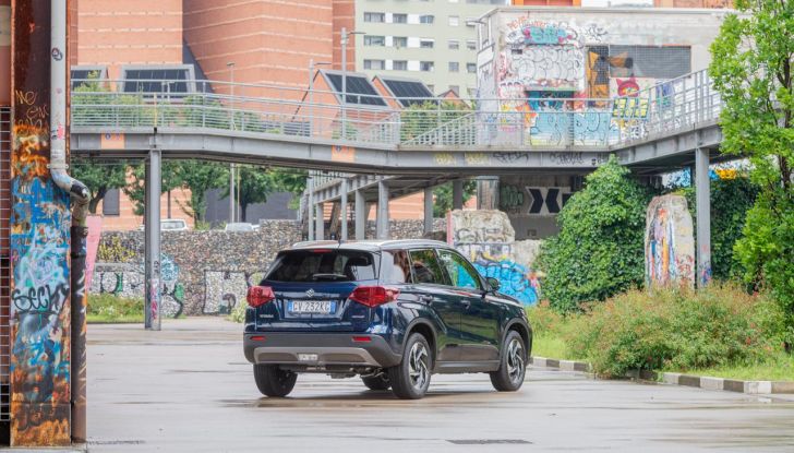 Nuova Suzuki Vitara Hybrid: caratteristiche, design, abitacolo, motori, allestimenti e prezzi - Foto 38 di 64