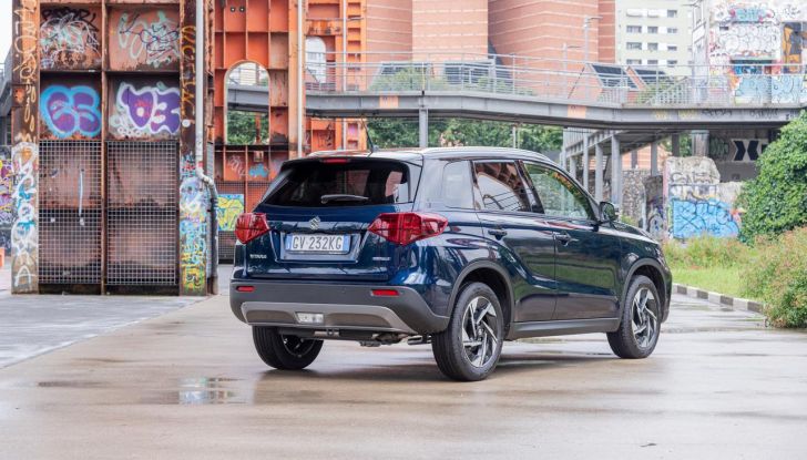 Nuova Suzuki Vitara Hybrid