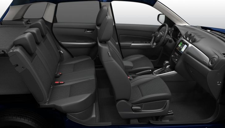 Nuova Suzuki Vitara Hybrid: caratteristiche, design, abitacolo, motori, allestimenti e prezzi - Foto 5 di 64