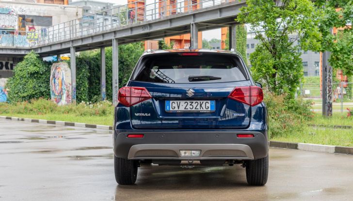 Nuova Suzuki Vitara Hybrid: caratteristiche, design, abitacolo, motori, allestimenti e prezzi - Foto 40 di 64