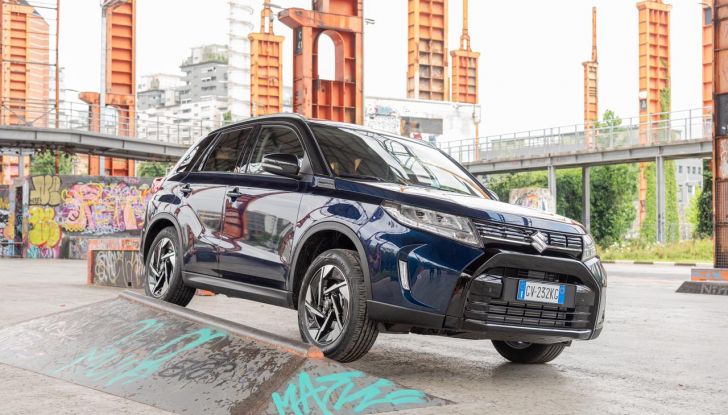 Nuova Suzuki Vitara Hybrid: caratteristiche, design, abitacolo, motori, allestimenti e prezzi - Foto 44 di 64