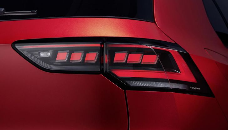 Nuova Volkswagen Golf GTI: al via i preordini da 44.505 euro - Foto 13 di 46