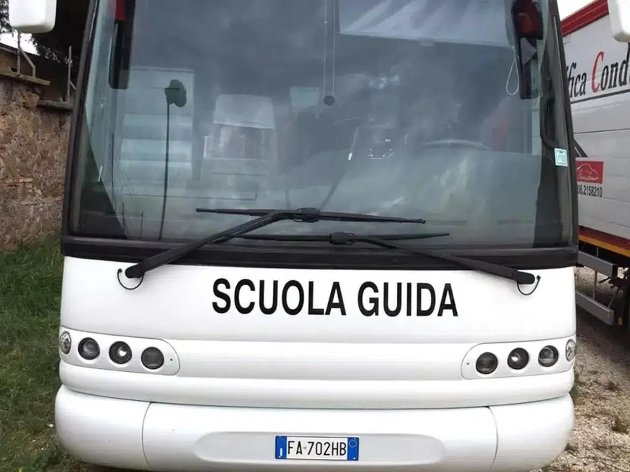 Patente D autobus