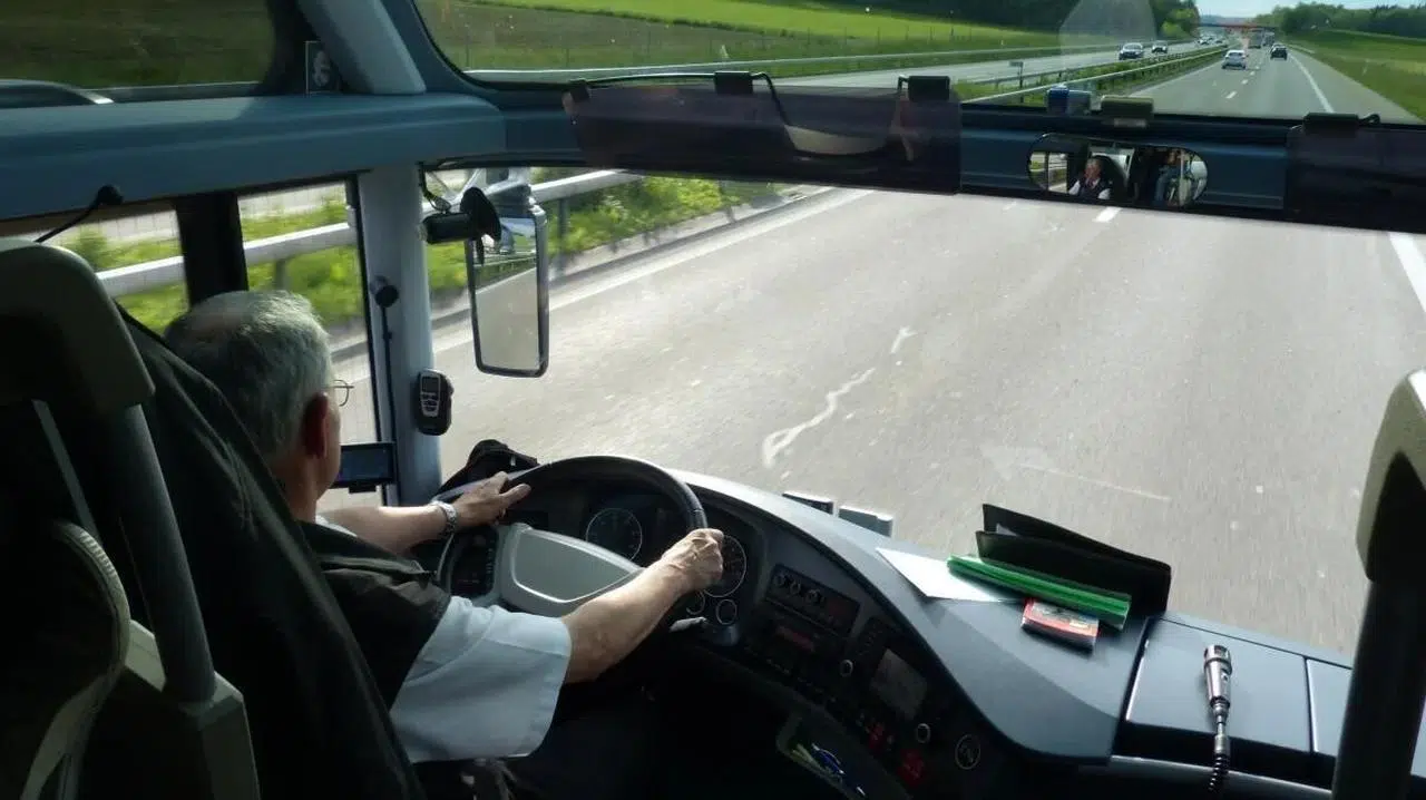 Patente D autobus