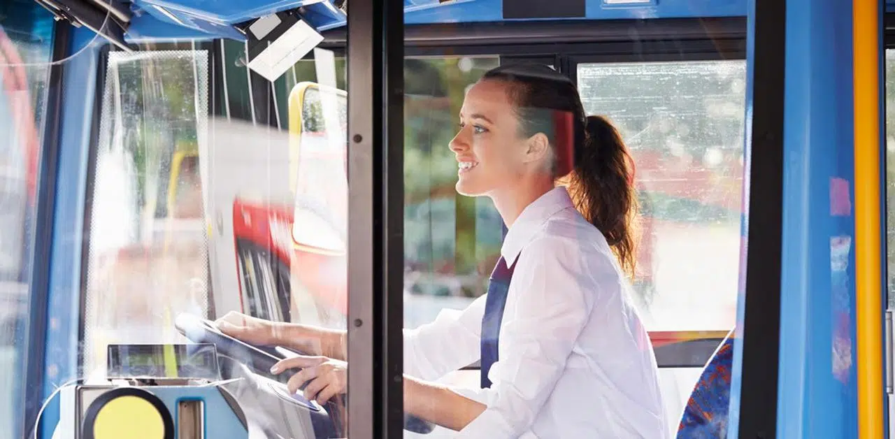 Patente D autobus