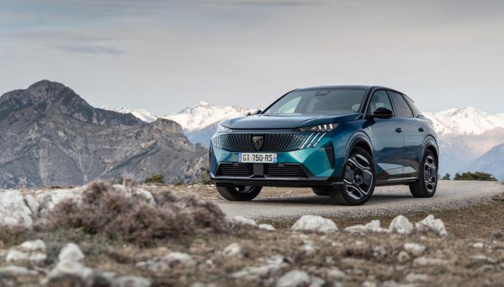 Peugeot 3008 Plug-in Hybrid
