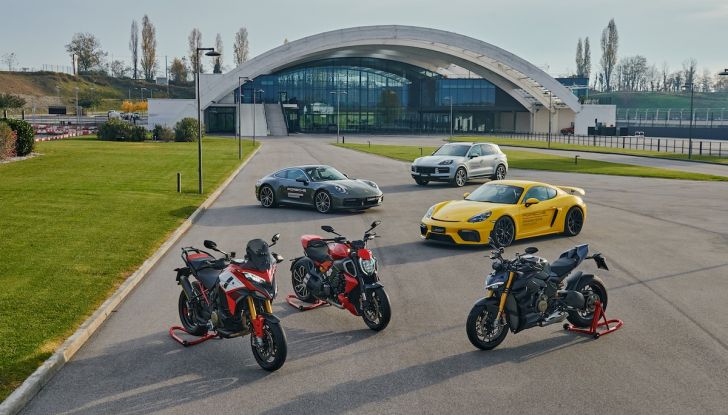 Ducati & Porsche Experience, aperte le iscrizioni al nuovo format - Foto 6 di 6