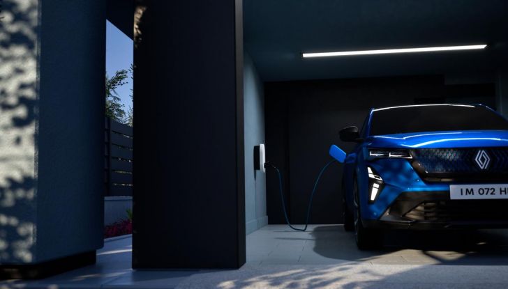 Renault Rafale E-Tech: la versione 4×4 da 300 CV arriva nelle concessionarie - Foto 5 di 18