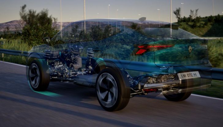 Renault Rafale E-Tech: la versione 4×4 da 300 CV arriva nelle concessionarie - Foto 7 di 18