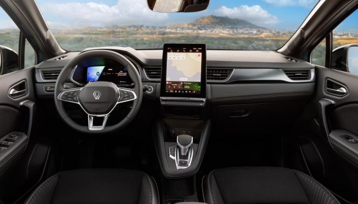 Renault Symbioz: prime informazioni sul nuovo C-SUV - Foto 46 di 103