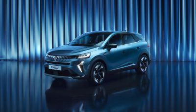 Renault Symbioz: prime informazioni sul nuovo C-SUV