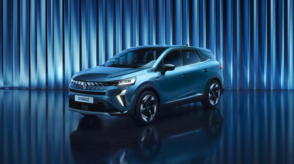 Renault Symbioz: prime informazioni sul nuovo C-SUV