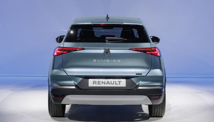 Renault Symbioz: prime informazioni sul nuovo C-SUV - Foto 29 di 103