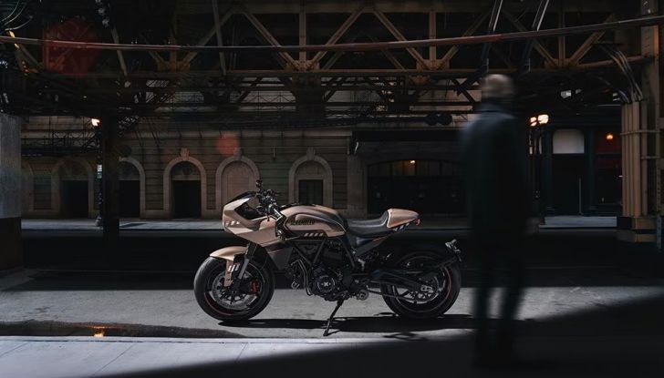 Scrambler Ducati stupisce il Bike Shed Show di Londra con due concept - Foto 11 di 15