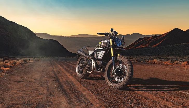 Scrambler Ducati stupisce il Bike Shed Show di Londra con due concept - Foto 12 di 15