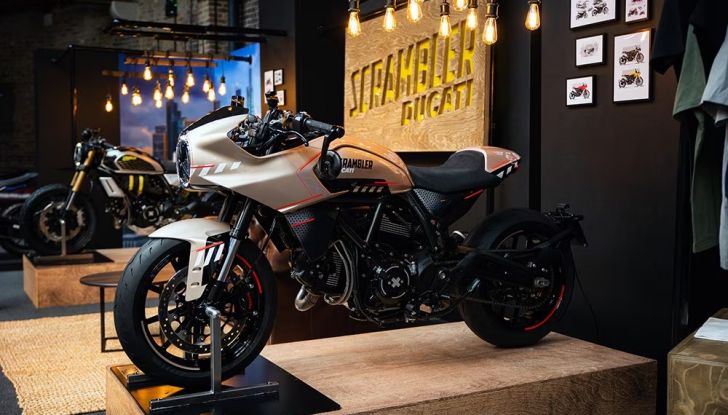 Scrambler Ducati stupisce il Bike Shed Show di Londra con due concept - Foto 13 di 15