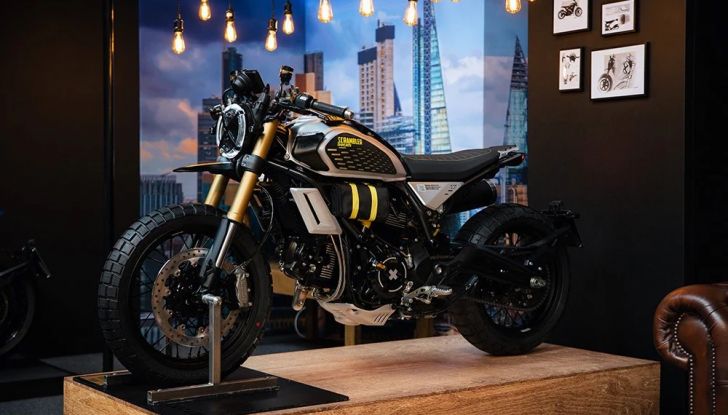 Scrambler Ducati stupisce il Bike Shed Show di Londra con due concept - Foto 14 di 15