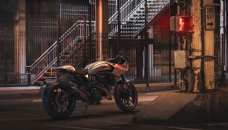 Scrambler Ducati stupisce il Bike Shed Show di Londra con due concept - Foto 15 di 15