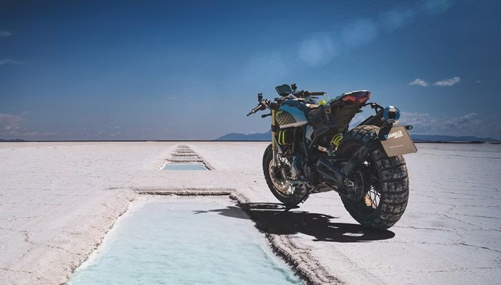 Scrambler Ducati stupisce il Bike Shed Show di Londra con due concept - Foto 2 di 15