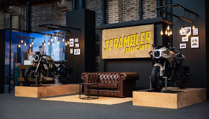 Scrambler Ducati stupisce il Bike Shed Show di Londra con due concept - Foto 4 di 15