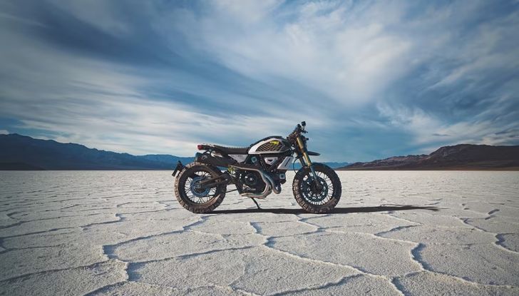 Scrambler Ducati stupisce il Bike Shed Show di Londra con due concept - Foto 5 di 15