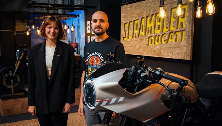Scrambler Ducati stupisce il Bike Shed Show di Londra con due concept - Foto 6 di 15