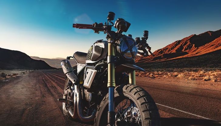 Scrambler Ducati stupisce il Bike Shed Show di Londra con due concept - Foto 8 di 15