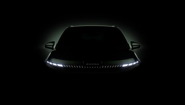Skoda Elroq teaser