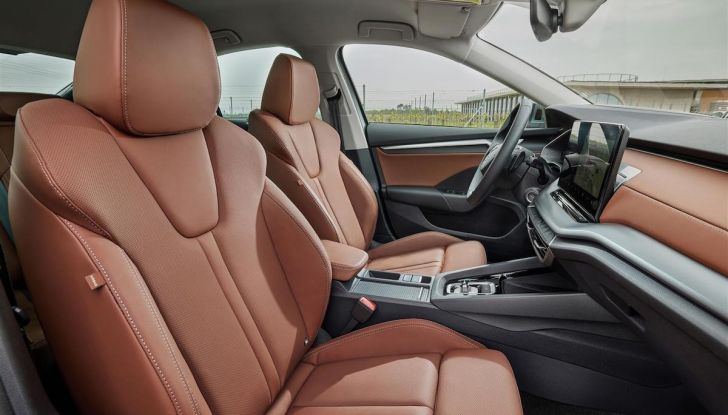 Skoda Octavia Wagon 2024 bagagliaio, motori, dimensioni e prezzi - Foto 3 di 12