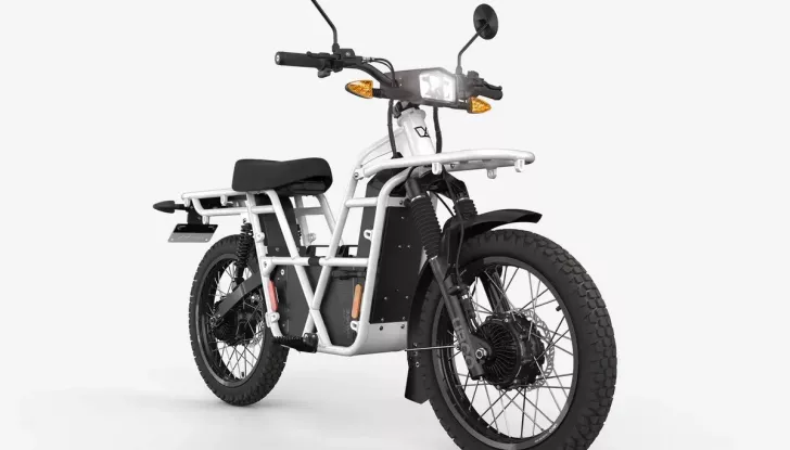 Ubco: caratteristiche tecniche e prezzo della moto elettrica senza limiti - Foto 4 di 8