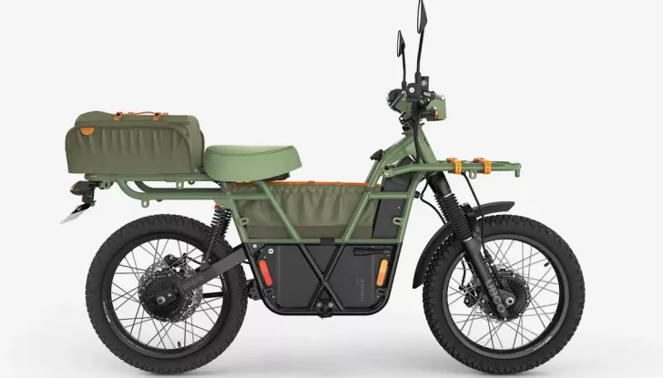 Ubco: caratteristiche tecniche e prezzo della moto elettrica senza limiti - Foto 8 di 8