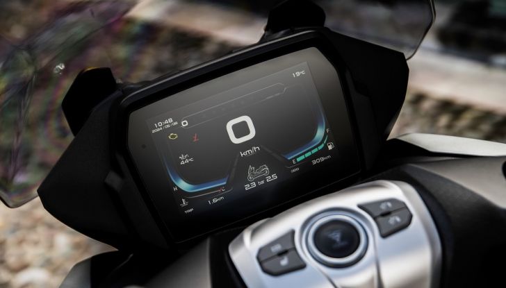 VOGE presenta il nuovo Sfida SR4 Max MY 2024 - Foto 4 di 5