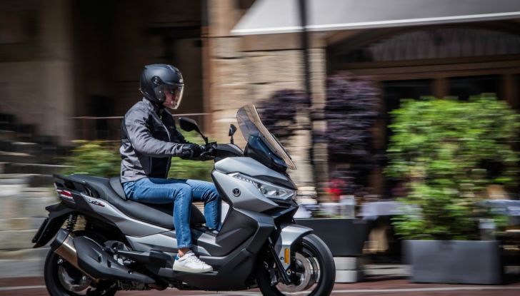 VOGE presenta il nuovo Sfida SR4 Max MY 2024 - Foto 5 di 5