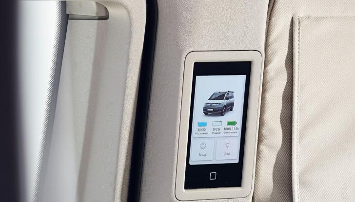 Nuovo Volkswagen California: prezzi e allestimenti per l’Italia - Foto 8 di 10