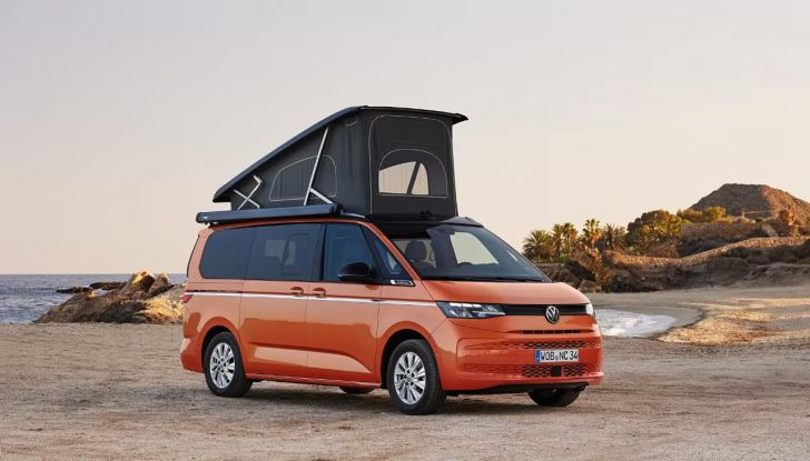 Nuovo Volkswagen California: prezzi e allestimenti per l’Italia - Foto 7 di 10