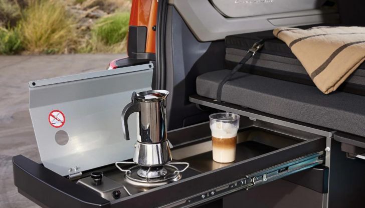 Nuovo Volkswagen California: prezzi e allestimenti per l’Italia - Foto 2 di 10