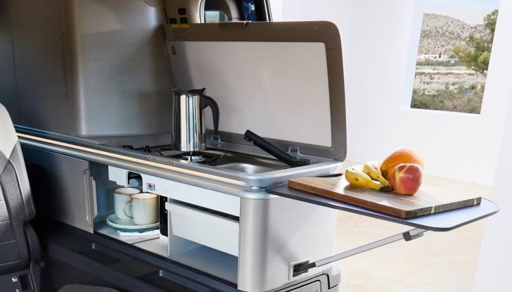 Nuovo Volkswagen California: prezzi e allestimenti per l’Italia - Foto 4 di 10