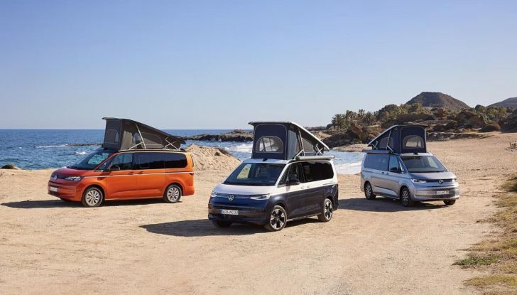 Nuovo Volkswagen California: prezzi e allestimenti per l’Italia - Foto 9 di 10
