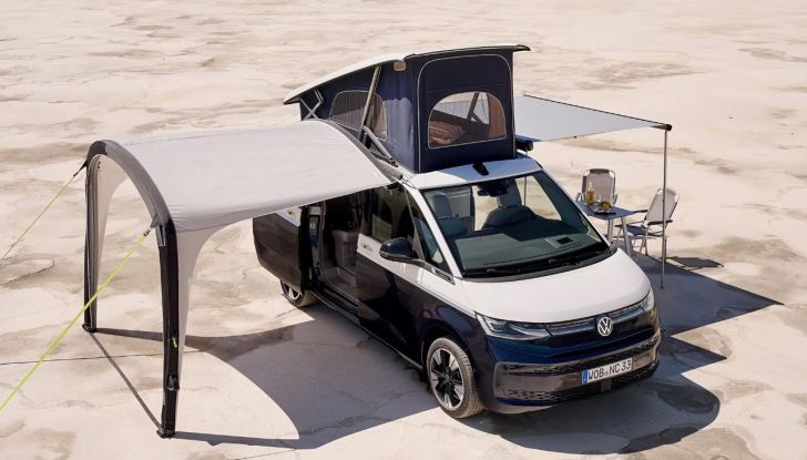 Nuovo Volkswagen California: prezzi e allestimenti per l’Italia - Foto 3 di 10