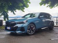 BMW Serie 5 Touring 2024: prova su strada della station wagon diesel ed elettrica