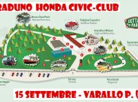 22° Raduno ufficiale Honda Civic  – 15 Settembre 2024