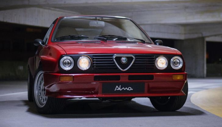 Alma Sprint, restomod dell’Alfa Romeo Alfasud Sprint - Foto 4 di 13